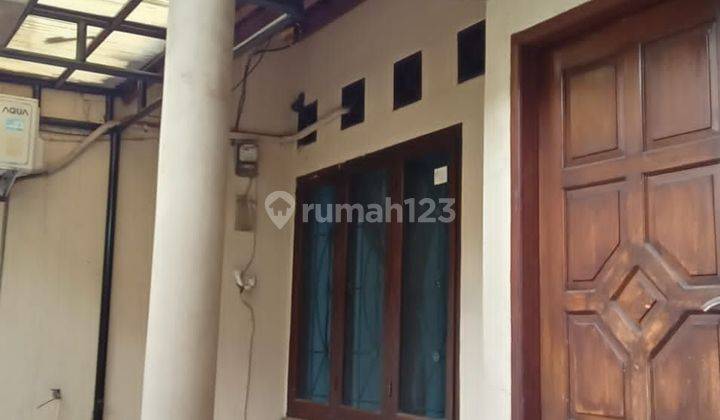 Dijual Rumah Bebas Banjir Perumnas Klender Jakarta Timur 1