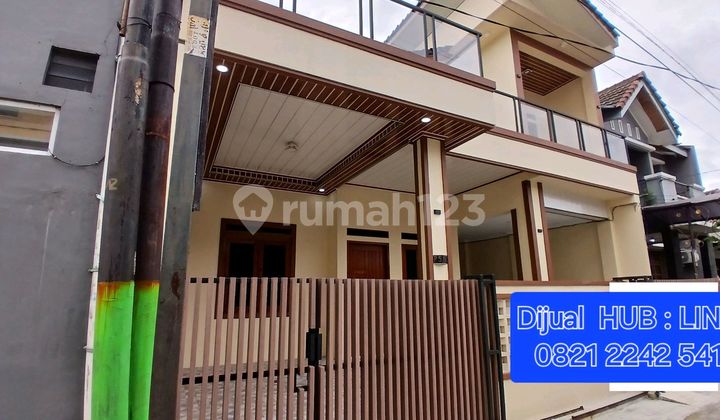 Dijual Rumah Baru Galaksi Bekasi SHM