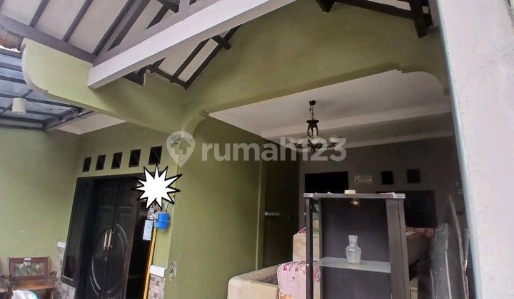 For Sale Ready-to-Occupy House Pondok Kelapa East Jakarta