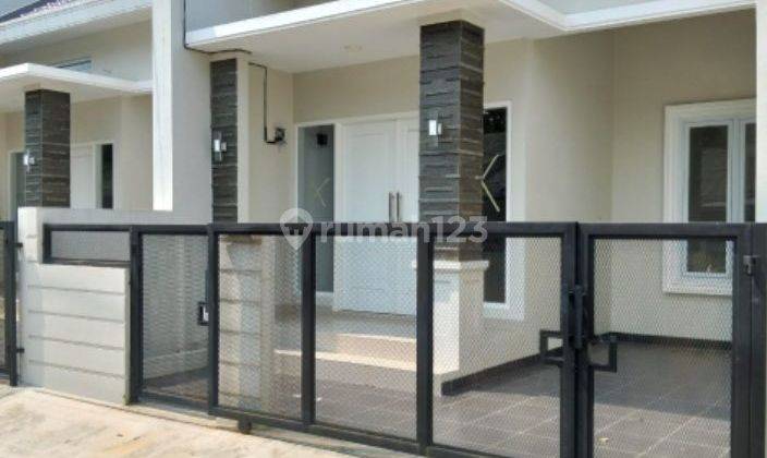 Dijual Rumah Baru JATIWARINGIN bekasi 1