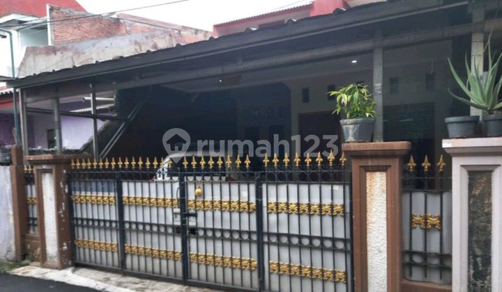 Dijual Rumah Bebas Banjir Pondok Kelapa Jakarta Timur