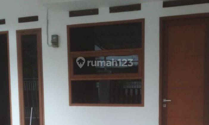 Disewa Rumah Baru Renovasi Pondok Kelapa Jakarta Timur 2