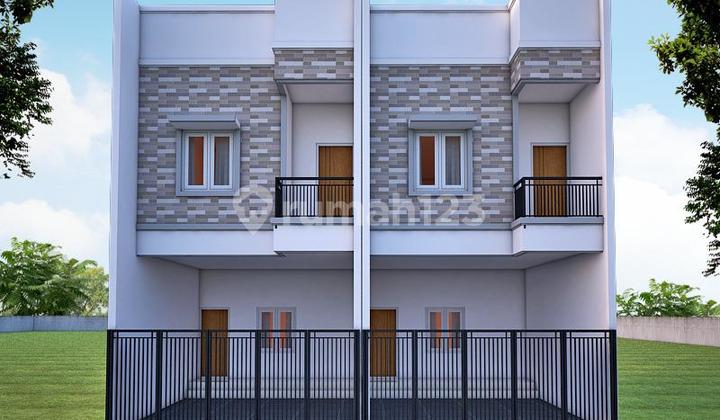 Dijual Rumah 2 LT di Taman Ratu Jakbar, Bangunan Baru, Harga Miring