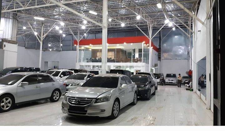 Dijual Bangunan Ex Showroom, Jurumudi Dekat Bandara Soeta 1