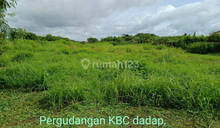 Dijual Tanah Kosong di Pergudangan Kawasan Kamal Kbc, Jakut 1