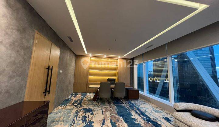 Dijual Kantor Full Furnished di Scbd Office, Jakarta Selatan 1