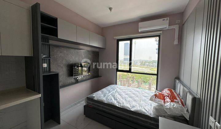 Disewakan Lantai Rendah Bagus Apartemen Skyhouse Alam Sutera 1