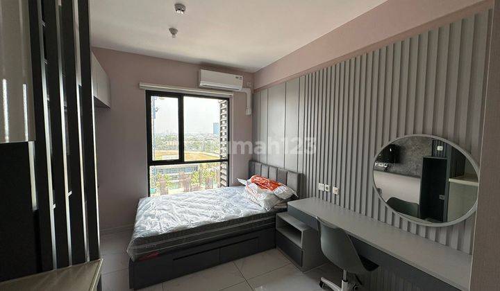 Disewakan Lantai Rendah Bagus Apartemen Skyhouse Alam Sutera 2