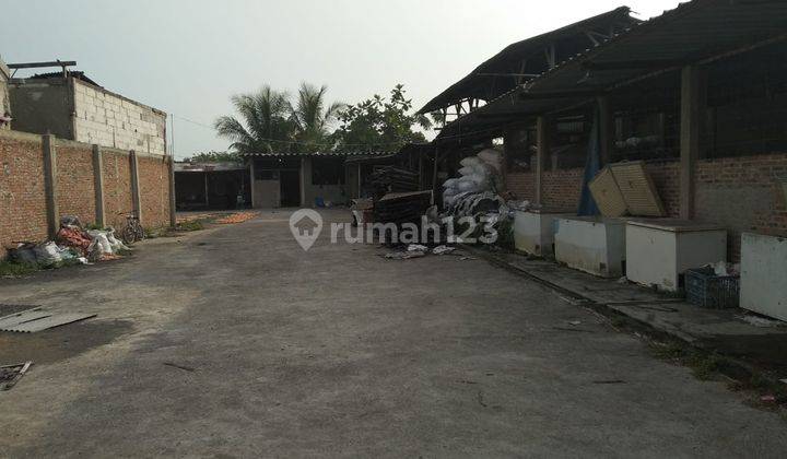 Dijual Tanah Eks Pabrik Harga Dihitung Tanah Saja, Karawang Barat 2