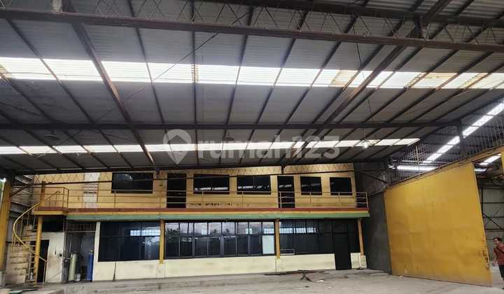 Dijual/Disewa Gudang Kavling DPR Blok B, Cipondoh, Tangerang