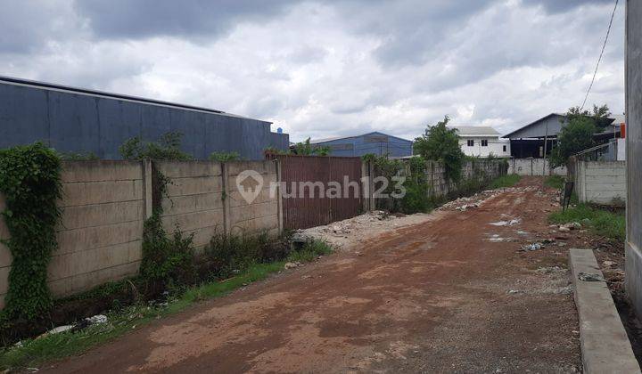 Dijual Kavling 2400m2 di Cipondoh, Tangerang 1