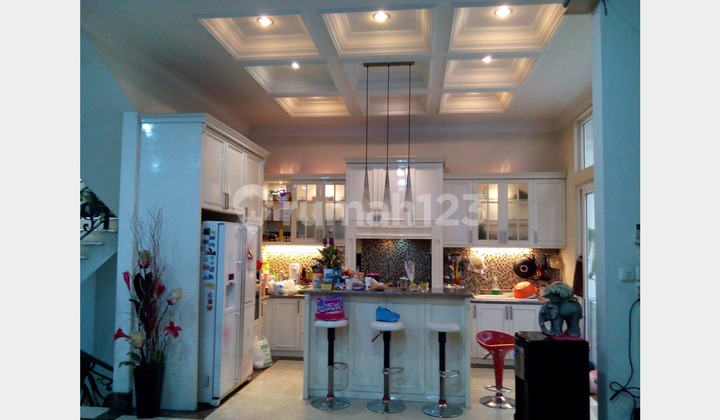 Dijual Murah! Rumah Bagus Daan Mogot Baru Hadap Jl Ry, Kalideres