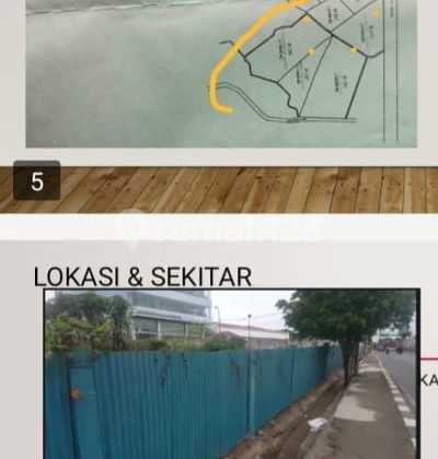 Dijual Tanah Berlokasi Strategis di Pinggir Jalan Bekasi Timur