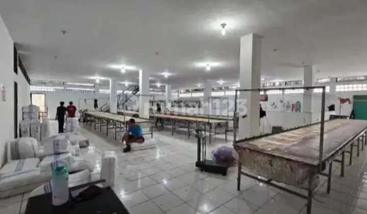 For Sale Ex Garment Factory in Tanjung Pura Kalideres, suitable for Warehouse For Sale Ex Garment Factory in Tanjung Pura Kalideres, suitable for Warehouse