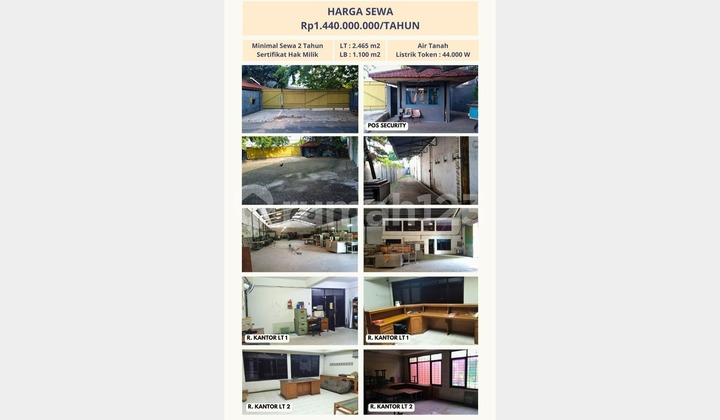 Warehouse for Rent in Batu Ceper, Tangerang