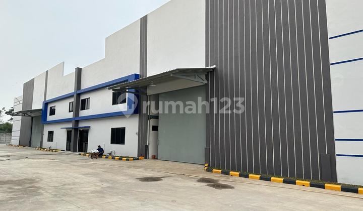  Lokasi Strategis! Disewakan Gudang Dekat Bandara, Tangerang
