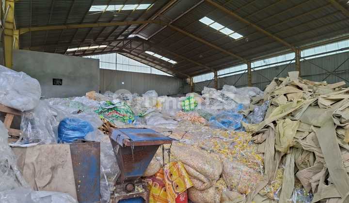 For Sale 40 Feet Warehouse Lot DPR Block B, Cipondoh, Tangerang
