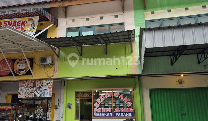 Dijual Ruko 3Lt di Daan Mogot Baru, Masih Disewa Sd Juli 2026