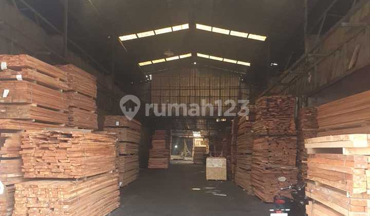 Dijual Murah! Gudang Ex Pabrik Kayu, Cukang Galih, Tangerang