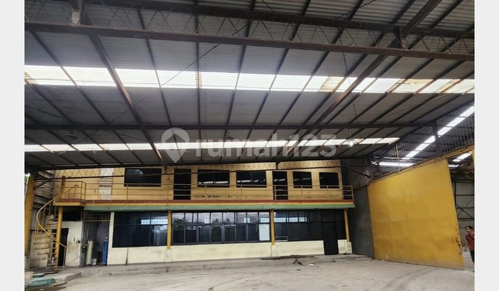Dijual/Disewa Gudang Kavling DPR Blok B, Cipondoh, Tangerang