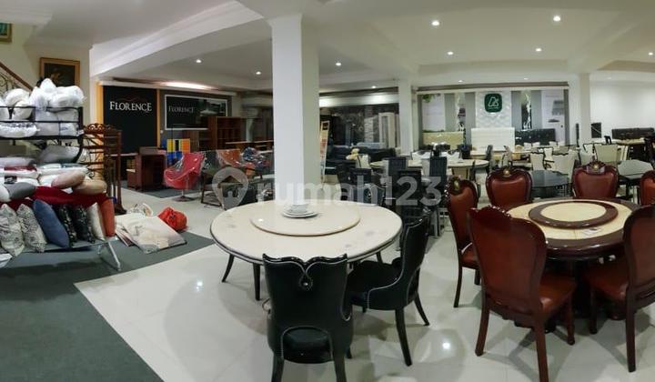 Dijual Ruko Gandeng 3 Pinggir Jalan Raya, Rawa Bokor, Benda