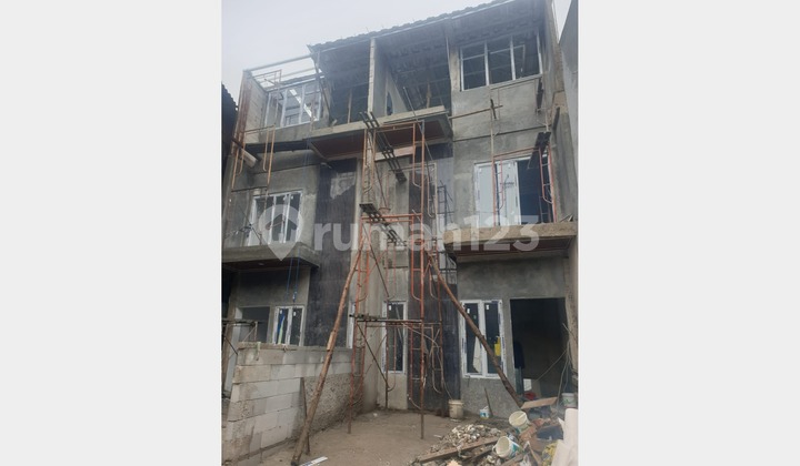 Dijual Cepat Rumah Baru Bangun Angke Indah, Jakarta Barat