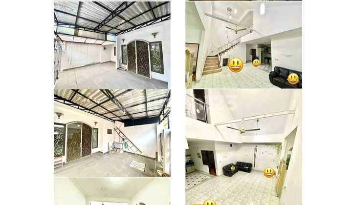 Dijual Rumah 1  1/2 Lt di Komp Prima Indah Grogol, Sudah Direnovasi