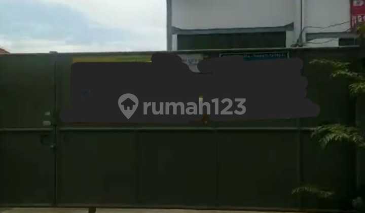 Dijual Gudang di Teluk Naga, Luas 800 M2, Akses Kontainer 40 Feet