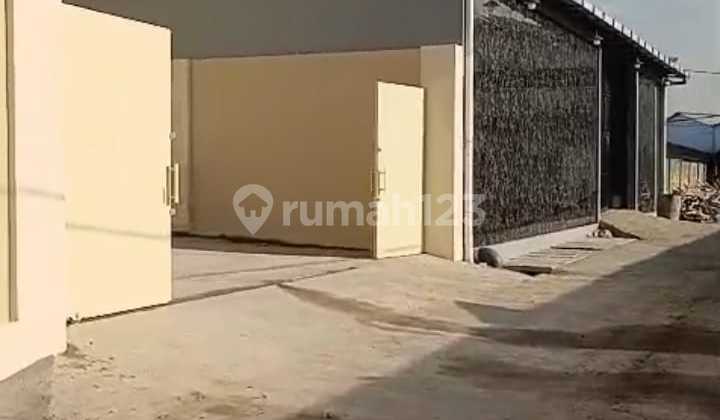 Dijual Gudang 4 Lantai di Cipondoh Blok C, tersedia Lift Barang