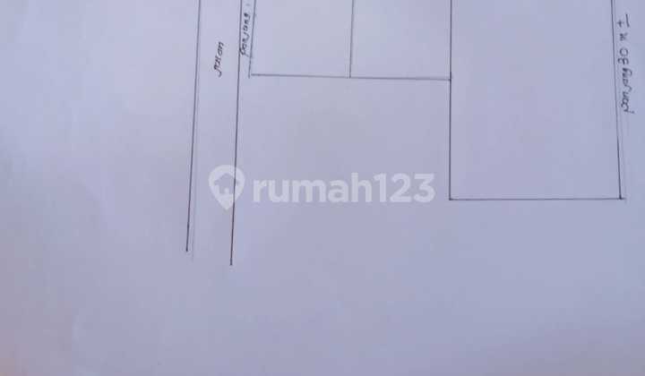 Dijual Tanah di Pinggir Jalan Daan Mogot, Cocok Untuk Usaha 