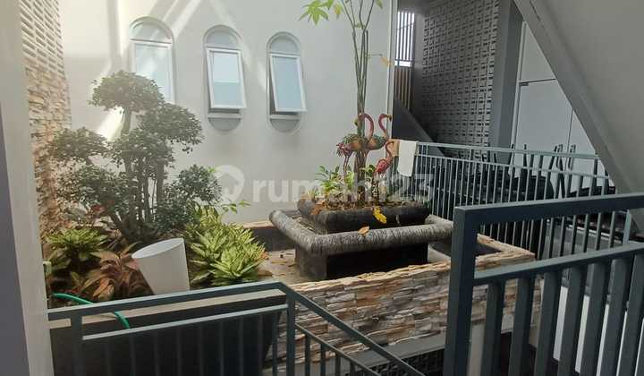 For Rent 2-Storey Shop House on Kamal Raya Penjaringan, Former Cafe 1