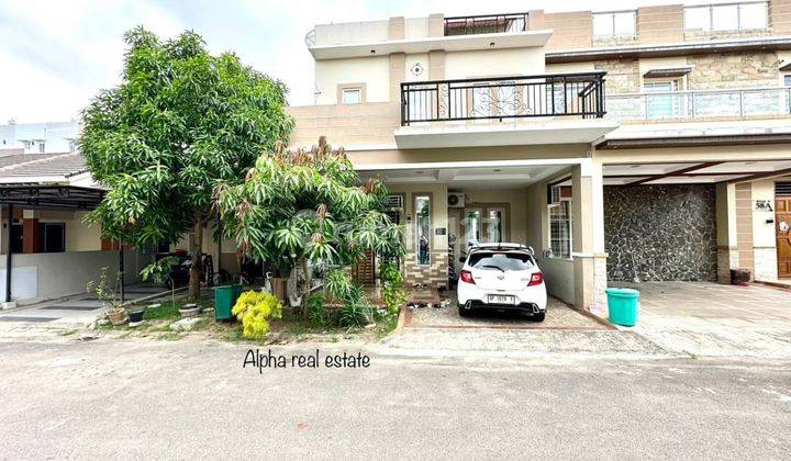 Rumah 2,5lantai Siap huni beverly Green batam center Semi Furnish 2