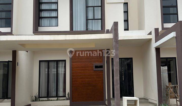 Rumah 2lantai di Bukit permata tipe Sapphire Permata Riverview  2