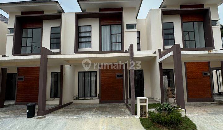 Rumah 2lantai di Bukit permata tipe Sapphire Permata Riverview  1