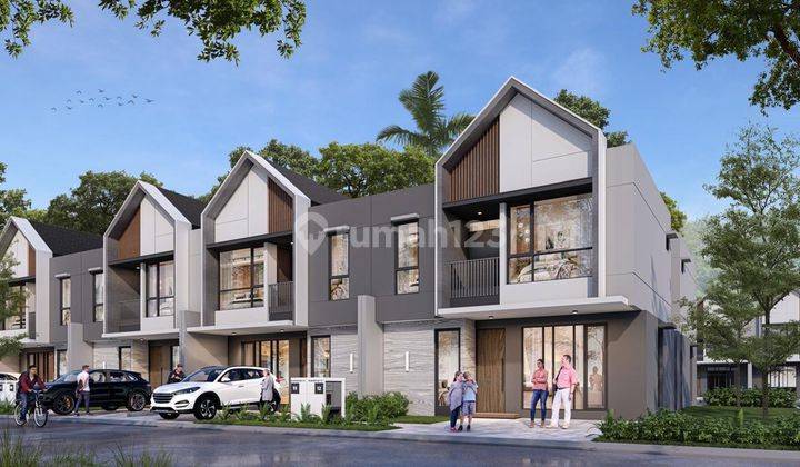 Garden Avenue Residence Cluster Rosewood Dan Teakwood Batam 1