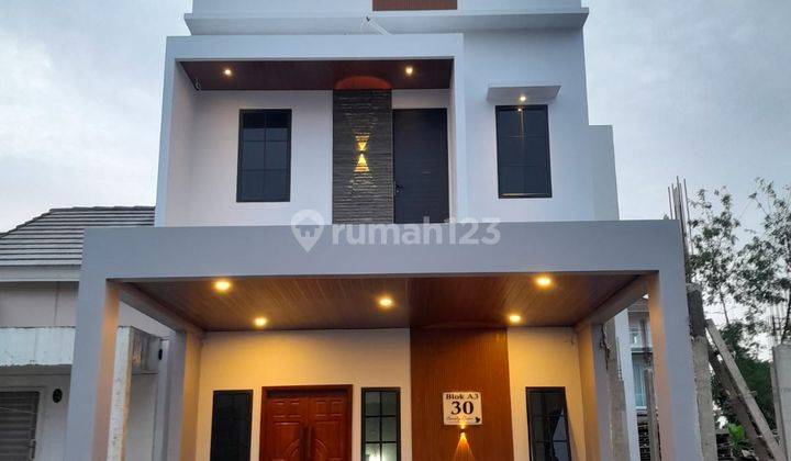 Rumah 3lantai Full Renovasi Semi Furnish Batam Center 2