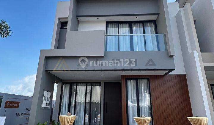 Garden Avenue Residence Cluster Teakwood Batam Centre  1