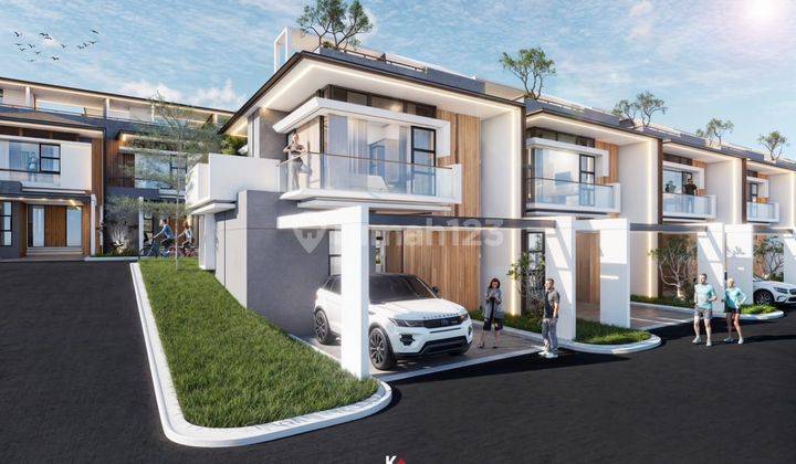 Rumah Hadap Golf Langsung Neo Agathis 2.5lantai Batam Centre 1