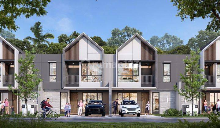 Garden Avenue Residence Cluster Rosewood Dan Teakwood Batam 2