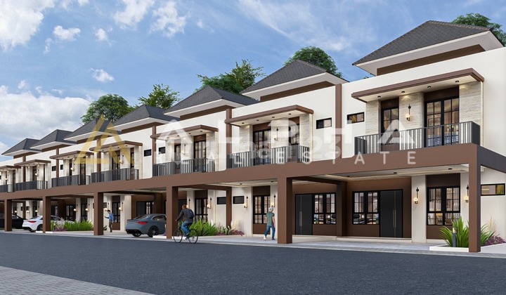 Launching Rumah 2lantai Golden City Bengkong Laut Tipe Besar 2