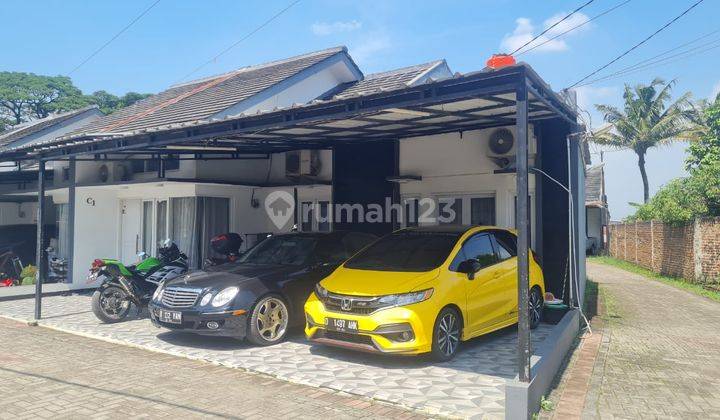 Rumah mewah minimalis dengan suwasan masih asri 1