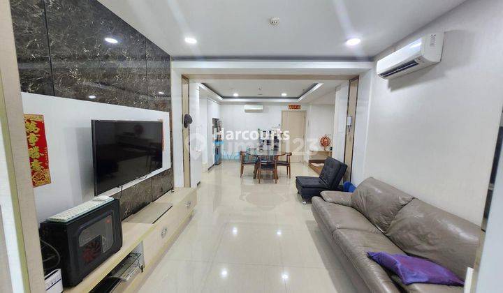 Turun Harga. Dijual Apartemen Cbd Pluit Tower Akasia Furnished. 1