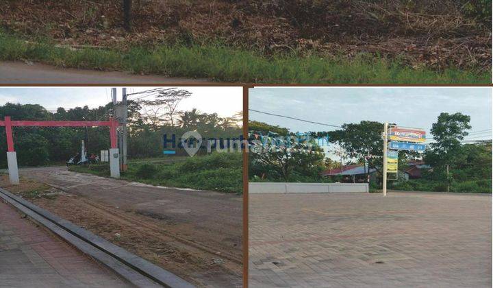 Dijual Cepat Tanah Jl. Desa Kapur, Pontianak, Kalimantan. Harga Nego 2