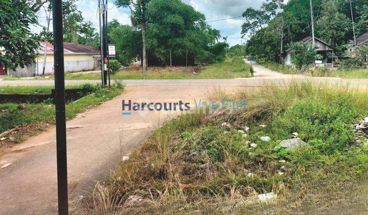 Dijual Cepat Tanah Jl. Desa Kapur, Pontianak, Kalimantan. Harga Nego 1