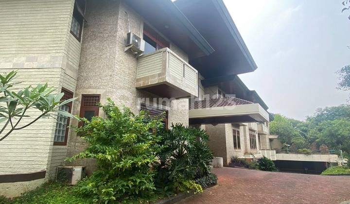 Rumah 2 Lantai Pondok Indahbukit Golf, Jakarta Selatan
