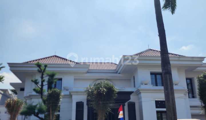 Rumah Mewah American Classic Pondok Indah J
