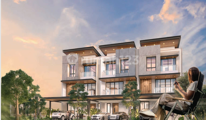 Rumah Pondok Indah Town Hose 2, Dekat Pim 3