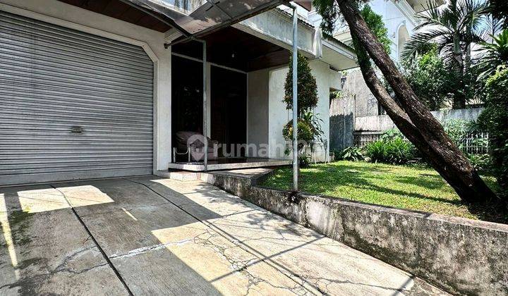 Rumah Lama.hitung Tanah Di.pondok.indah Jaksel Rumah Semi Furnished Butuh Renovasi SHM - Sertifikat Hak Milik di jl.alam asri 1, pondok indah , Jakarta swlatan, Pondok Indah 1