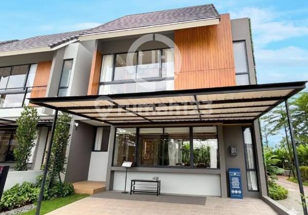 Dijual Rumah Baru Cluster Elaia Citra Garden Serpong Cisauk 1