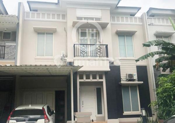Disewakan Rumah Pascal Gading Serpong